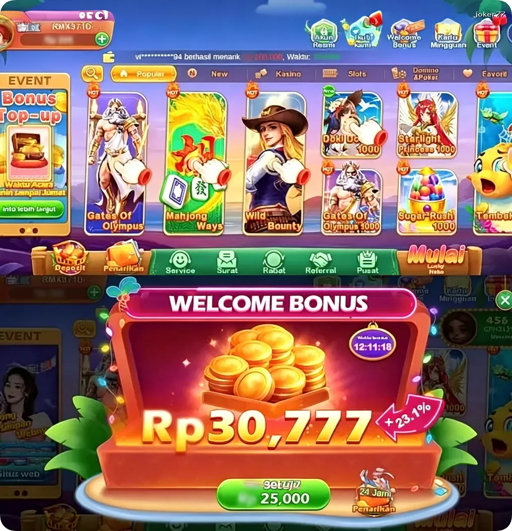 joker77 Resmi - Unduh APK